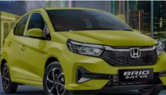 इंडोनेशिया में Honda Brio फेसलिफ्ट डेब्यू: क्या है खास