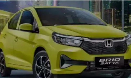 इंडोनेशिया में Honda Brio फेसलिफ्ट डेब्यू: क्या है खास इंडोनेशिया में Honda Brio फेसलिफ्ट डेब्यू: क्या है खास