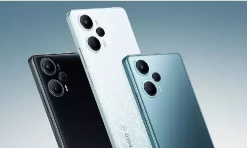 पोको F5 5G स्नैपड्रैगन 7+ जेन 2 SoC के साथ, 67W टर्बोचार्जिंग भारत में लॉन्च: जाने कीमत पोको F5 5G स्नैपड्रैगन 7+ जेन 2 SoC के साथ, 67W टर्बोचार्जिंग भारत में लॉन्च: जाने कीमत