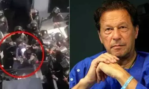 इमरान खान की गिरफ्तारी के बाद पाकिस्तान में हलचल: सोशल मीडिया पर बैन, सेना-ISI के ठिकानों पर हमला!