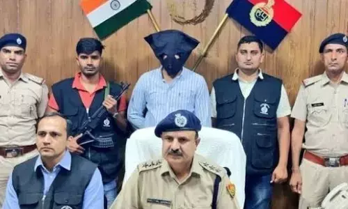 गुरुग्राम में डकैती के दौरान व्यक्ति की हत्या के आरोप में तीन गिरफ्तार .