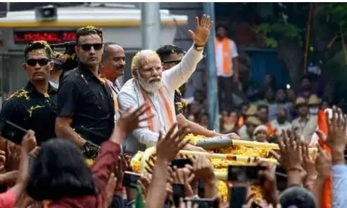 कर्नाटक चुनाव: इतिहास की पटकथा लिख रही है बीजेपी, कांग्रेस की नजर वापसी पर . कर्नाटक चुनाव: इतिहास की पटकथा लिख रही है बीजेपी, कांग्रेस की नजर वापसी पर .
