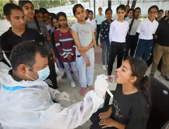 टाटा इंस्टीट्यूट फॉर जेनेटिक्स एंड सोसायटी द्वारा गंदे पानी में दिखाई दी कोविड की चरम सीमा