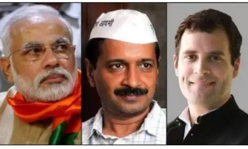 राहुल गांधी, अरविंद केजरीवाल द्वारा केंद्र के खिलाफ दिए गए झूठे बयानों को लेकर हाईकोर्ट में याचिका राहुल गांधी, अरविंद केजरीवाल द्वारा केंद्र के खिलाफ दिए गए झूठे बयानों को लेकर हाईकोर्ट में याचिका