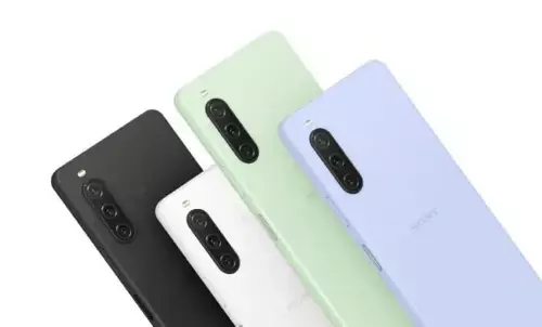 Sony Xperia 10 V 48-मेगापिक्सेल प्राइमरी कैमरा के साथ, 5,000mAh बैटरी लॉन्च: मूल्य, स्पेसिफिकेशन Sony Xperia 10 V 48-मेगापिक्सेल प्राइमरी कैमरा के साथ, 5,000mAh बैटरी लॉन्च: मूल्य, स्पेसिफिकेशन