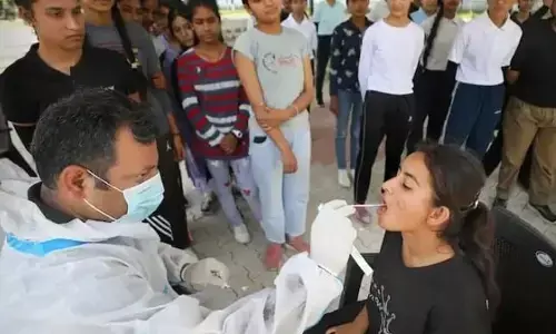 टाटा इंस्टीट्यूट फॉर जेनेटिक्स एंड सोसायटी द्वारा गंदे पानी में दिखाई दी कोविड की चरम सीमा टाटा इंस्टीट्यूट फॉर जेनेटिक्स एंड सोसायटी द्वारा गंदे पानी में दिखाई दी कोविड की चरम सीमा