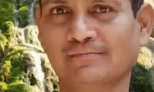 मतगणना स्थल पर तैनात सिपाही की हुई मौत