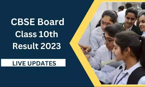 CBSE 10th Result 2023 Date and Time: आज इतने बजे आएगा सीबीएसई 10वीं का रिजल्ट, इस डायरेक्ट लिंक से करें चेक CBSE 10th Result 2023 Date and Time: आज इतने बजे आएगा सीबीएसई 10वीं का रिजल्ट, इस डायरेक्ट लिंक से करें चेक