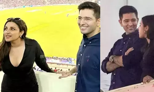 Parineeti Chopra-Raghav Chadha : इंडिया गेट के पास यहां होगी परिणीति चोपड़ा-राघव चड्ढा की सगाई, प्रियंका चोपड़ा भी होंगी शामिल Parineeti Chopra-Raghav Chadha : इंडिया गेट के पास यहां होगी परिणीति चोपड़ा-राघव चड्ढा की सगाई, प्रियंका चोपड़ा भी होंगी शामिल