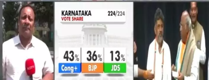 कर्नाटक में जश्न के एक दिन बाद कांग्रेस के लिए पोस्टर वार ने बढ़ाई मुसीबत