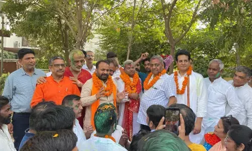 निकाय चुनाव में भाजपा की ओर बढ़ा मुस्लिम समुदाय का रुझान