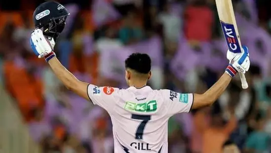 गिल की शतक ने पहुंचाया गुजरात टाइटंस को Play-offs में, हैदराबाद हुई आईपीएल 2023 से eliminated गिल की शतक ने पहुंचाया गुजरात टाइटंस को Play-offs में, हैदराबाद हुई आईपीएल 2023 से eliminated