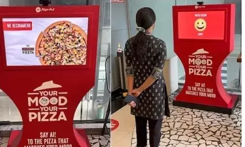 पिज़्ज़ा हट ने पिज़्ज़ा एआई-संचालित मूड डिटेक्टर किया स्थापित पिज़्ज़ा हट ने पिज़्ज़ा एआई-संचालित मूड डिटेक्टर किया स्थापित
