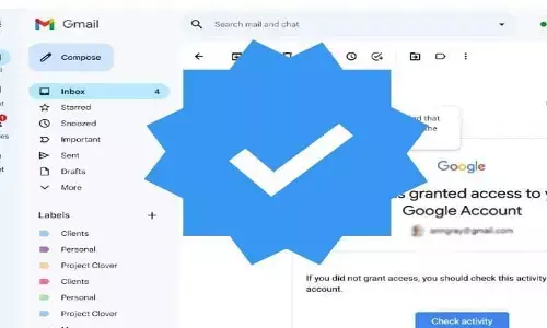 Twitter और Instagram ही नहीं Gmail पर भी मिलेगा Blue Tick, फर्जी अकाउंट बनाने वालों की अब खैर नहीं ...