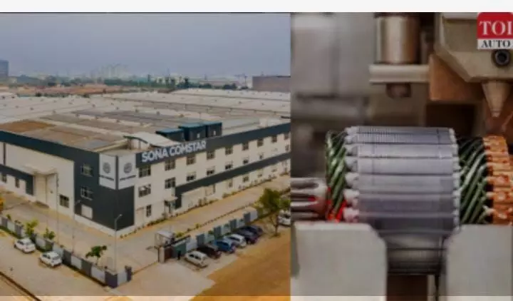 सोना कॉमस्टार कारों के लिए मेक इन इंडिया ईवी पावरट्रेन, इक्विपमेक के साथ सीवी का करेगी उत्पादन। सोना कॉमस्टार कारों के लिए मेक इन इंडिया ईवी पावरट्रेन, इक्विपमेक के साथ सीवी का करेगी उत्पादन।