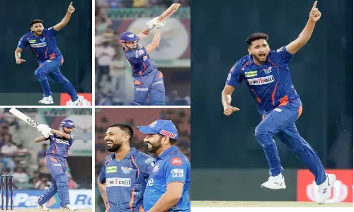 LSG vs MI: लखनऊ ने मुंबई को पांच रन से हराया, मोहसिन ने आखिरी ओवर में 11 रन बचाए LSG vs MI: लखनऊ ने मुंबई को पांच रन से हराया, मोहसिन ने आखिरी ओवर में 11 रन बचाए
