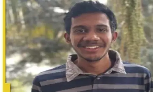 मिलिए इंजीनियरिंग के छात्र रक्षित हेगड़े से, जिन्हें न्यूयॉर्क की फर्म से मिला 90 लाख रुपये सालाना का जॉब ऑफर मिलिए इंजीनियरिंग के छात्र रक्षित हेगड़े से, जिन्हें न्यूयॉर्क की फर्म से मिला 90 लाख रुपये सालाना का जॉब ऑफर