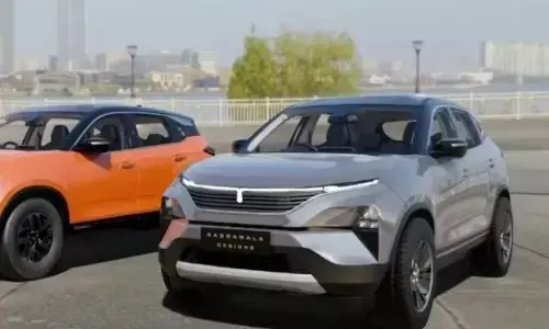 Tata Harrier SUV फेसलिफ्ट जाने कैसी दिखेगी Tata Harrier SUV फेसलिफ्ट जाने कैसी दिखेगी