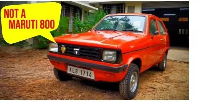जानिए उस कार के बारे में जो मारुति 800 को देने आई थी टक्कर सिपानी डॉल्फिन, सुपर रेयर कार! जानिए उस कार के बारे में जो मारुति 800 को देने आई थी टक्कर सिपानी डॉल्फिन, सुपर रेयर कार!