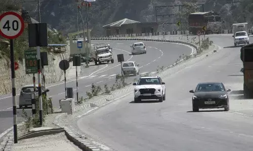 देवभूमि हिमाचल प्रदेश के वासियों मिलेगी नई सौगात, देखिए देवभूमि की टनल की खूबसूरत तस्वीरें