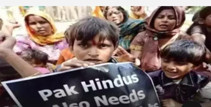 आईएएस टीना डाबी ने जैसलमेर में पाकिस्तानी हिंदू प्रवासियों को सरकारी जमीन से बेदखल करने का आदेश दिया आईएएस टीना डाबी ने जैसलमेर में पाकिस्तानी हिंदू प्रवासियों को सरकारी जमीन से बेदखल करने का आदेश दिया