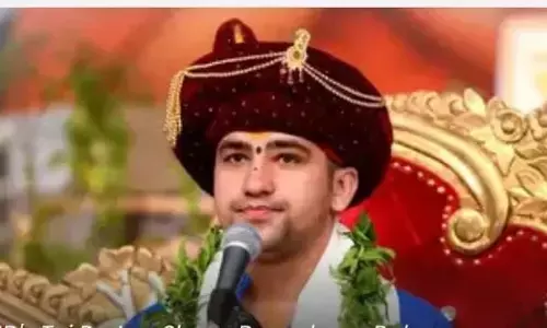 धीरेंद्र शास्त्री बिहारियों को गाली दे रहे हैं: राजद के तेज प्रताप ने पागल टिप्पणी पर बागेश्वर बाबा की खिंचाई की