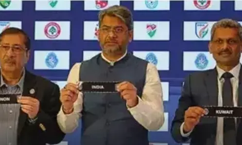 SAFF चैंपियनशिप 2023: पूरा कार्यक्रम, समय, सीधा प्रसारण और स्ट्रीमिंग का विवरण - आप सभी को पता होना चाहिए SAFF चैंपियनशिप 2023: पूरा कार्यक्रम, समय, सीधा प्रसारण और स्ट्रीमिंग का विवरण - आप सभी को पता होना चाहिए