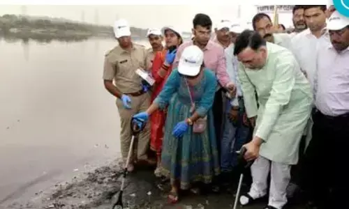 दिल्ली सरकार ने नदी को साफ करने के लिए आई लव यमुना अभियान किया शुरू दिल्ली सरकार ने नदी को साफ करने के लिए आई लव यमुना अभियान किया शुरू