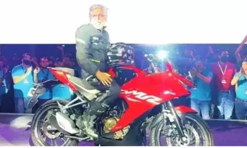 आधिकारिक लॉन्च से पहले हीरो करिज्मा एक्सएमआर का खुलासा