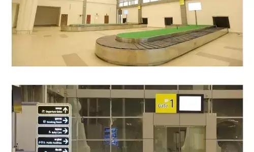 कानपुर एयरपोर्ट का नया टर्मिनल बनकर तैयार,  मुख्यमंत्री योगी आदित्यनाथ 26 मई को करेंगे उद्घाटन