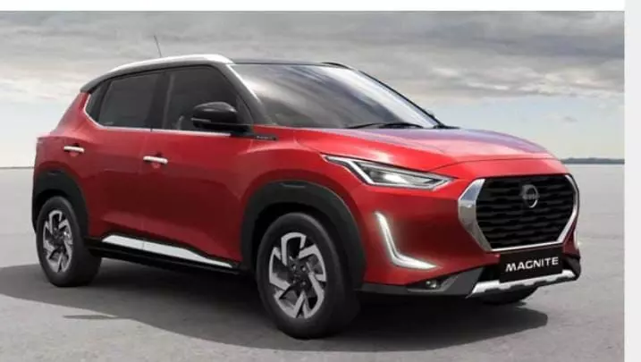 Nissan Magnite GEZA स्पेशल एडिशन 26 मई को भारत में डेब्यू करने के लिए तैयार Nissan Magnite GEZA स्पेशल एडिशन 26 मई को भारत में डेब्यू करने के लिए तैयार