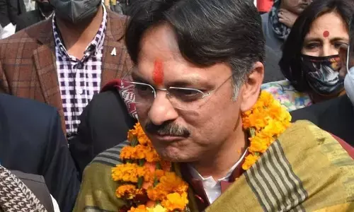 परिवारवाद से ग्रसित कांग्रेस की परिभाषा नहीं बदल सकती - राजेश्वर सिंह परिवारवाद से ग्रसित कांग्रेस की परिभाषा नहीं बदल सकती - राजेश्वर सिंह