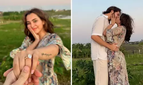 अनुराग कश्यप की बेटी आलिया ने की सगाई, बॉयफ्रेंड ने पहनाई रिंग किया लिपलॉक ?