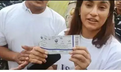 पहलवानों का दावा है कि डीसी-सीएसके मैच के लिए फिरोज शाह कोटला में उन्हें प्रवेश नहीं दिया गया; दिल्ली पुलिस ने किया इनकार
