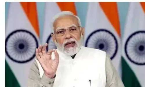 नरेंद्र मोदी ने दुनिया के पहले परमाणु हमले के स्थल हिरोशिमा में महात्मा गांधी की प्रतिमा का किया अनावरण