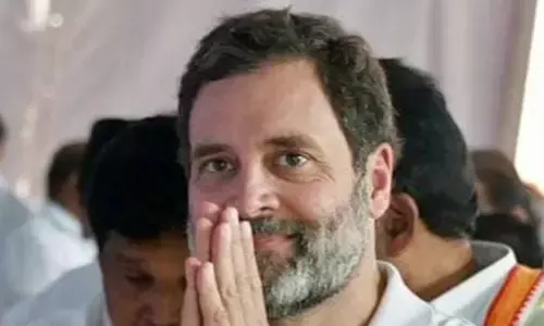 राहुल गांधी ने कहा, नए संसद भवन का उद्घाटन पीएम नहीं, राष्ट्रपति करें राहुल गांधी ने कहा, नए संसद भवन का उद्घाटन पीएम नहीं, राष्ट्रपति करें