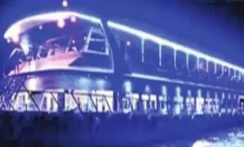 सरयू में तैरेंगे ‘पुष्पक विमान’ और ‘कनक महल’, जून से शुरू हो जाएगा योजना पर काम सरयू में तैरेंगे ‘पुष्पक विमान’ और ‘कनक महल’, जून से शुरू हो जाएगा योजना पर काम