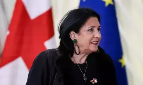 जॉर्जिया की राष्ट्रीय एयरलाइन ने इस कारण देश के राष्ट्रपति पर लगा दिया प्रतिबंध