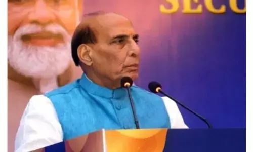 हल्दीघाटी हो या गलवान घाटी, भारत न कभी झुका, न कभी झुकेगा: राजनाथ सिंह हल्दीघाटी हो या गलवान घाटी, भारत न कभी झुका, न कभी झुकेगा: राजनाथ सिंह