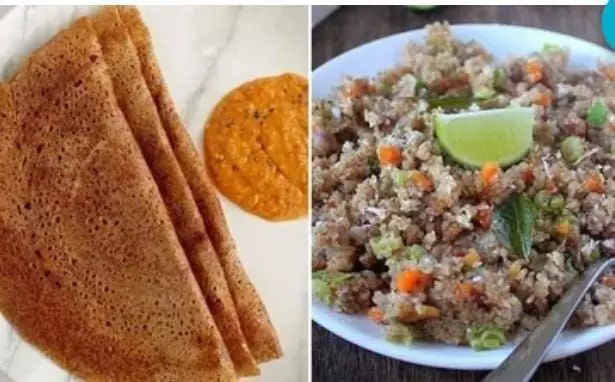गर्मियों में रागी को अपनी डाइट में शामिल करने के 5 स्वादिष्ट तरीके गर्मियों में रागी को अपनी डाइट में शामिल करने के 5 स्वादिष्ट तरीके