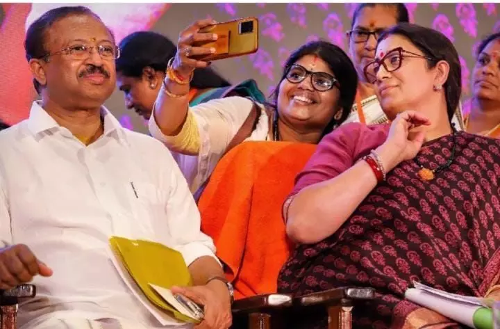 अगर राहुल गांधी वायनाड में रहते हैं, तो इसका वही हाल होगा जो अमेठी का हुआ: स्मृति ईरानी