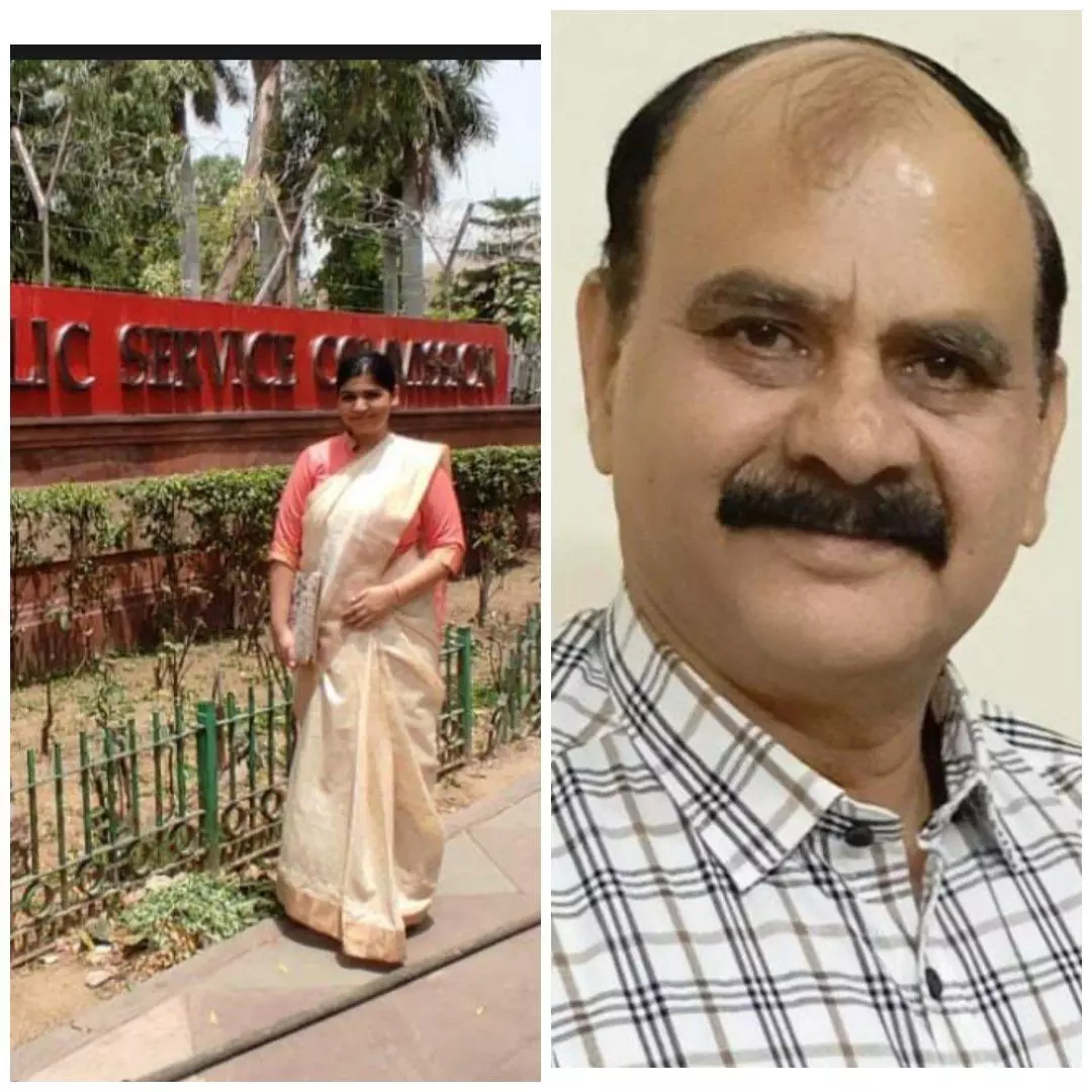 डीएसपी राज कुमार मिश्रा की बेटी स्मृति मिश्रा की बेटी ने यूपीएससी टॉप किया, देश में 4थी रेंक लाकर रचा इतिहास डीएसपी राज कुमार मिश्रा की बेटी स्मृति मिश्रा की बेटी ने यूपीएससी टॉप किया, देश में 4थी रेंक लाकर रचा इतिहास