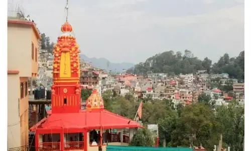 सोलन हिमाचल प्रदेश में विलक्षण मां शूलिनी मंदिर