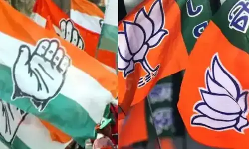 भारत के नए संसद भवन को लेकर कांग्रेस और भाजपा आमने-सामने