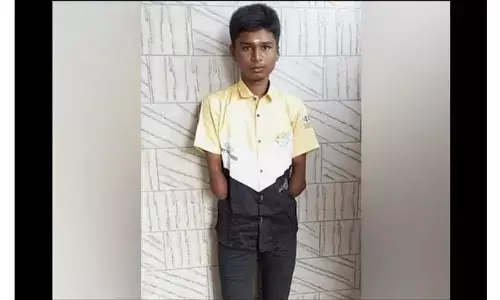 तमिलनाडु के मुख्यमंत्री ने विकलांग छात्र को दी बधाई, वादा किया कि सरकार उसे सभी चिकित्सा सहायता करेगी प्रदान