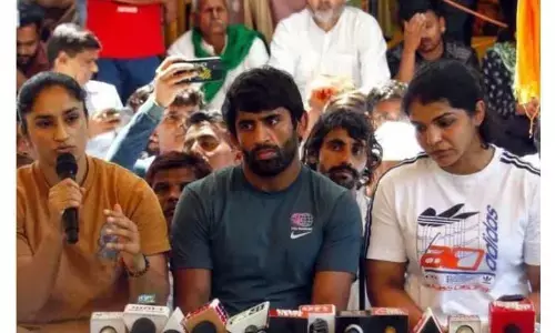 बजरंग पुनिया ने स्वीकार की चुनौती, कहा-बृजभूषण तैयार हो तो नार्को टेस्ट कराने को तैयार बजरंग पुनिया ने स्वीकार की चुनौती, कहा-बृजभूषण तैयार हो तो नार्को टेस्ट कराने को तैयार