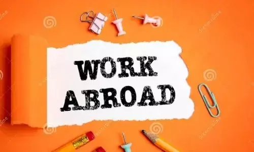अगर करना चाहते हैं विदेश में नौकरी, तो चुनिए इन करियर ऑप्शनस को, सैलरी भी मिलेगी अच्छी अगर करना चाहते हैं विदेश में नौकरी, तो चुनिए इन करियर ऑप्शनस को, सैलरी भी मिलेगी अच्छी