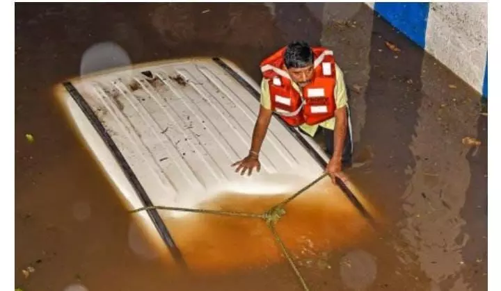 बाढ़ वाले अंडरपास में बेंगलुरू के तकनीकी विशेषज्ञ के डूबने के बाद दर्ज की गई प्राथमिकी