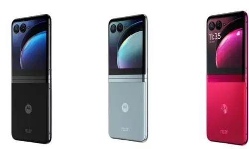 लॉन्च से पहले सऊदी अरब की रिटेल साइट पर लिस्ट हुआ Motorola Razr 40 Ultra; कीमत हुई लीक