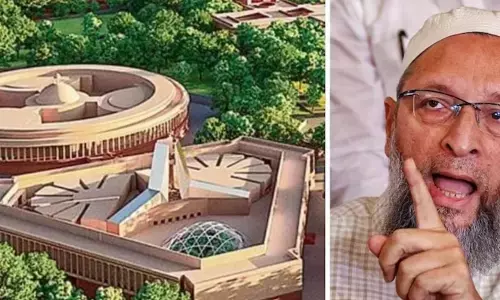 न PM मोदी न राष्ट्रपति मुर्मू... नई संसद के उद्घाटन के लिए ओवैसी ने उछाला ये नाम, बोले- तभी होंगे शामिल न PM मोदी न राष्ट्रपति मुर्मू... नई संसद के उद्घाटन के लिए ओवैसी ने उछाला ये नाम, बोले- तभी होंगे शामिल